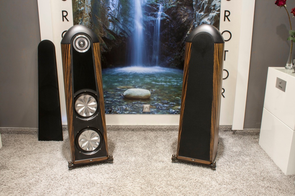 Thiel CS 3.7 kolumny stereo Nautilus Kraków