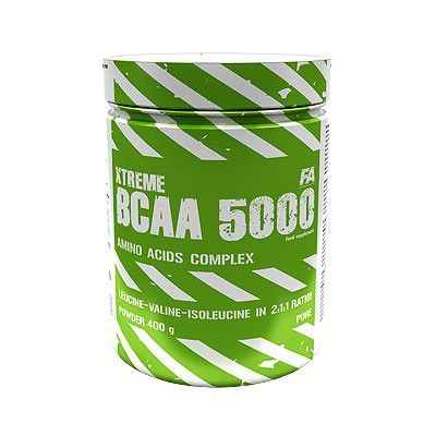 F.A. XTREME BCAA 5000-400 g Naturalny