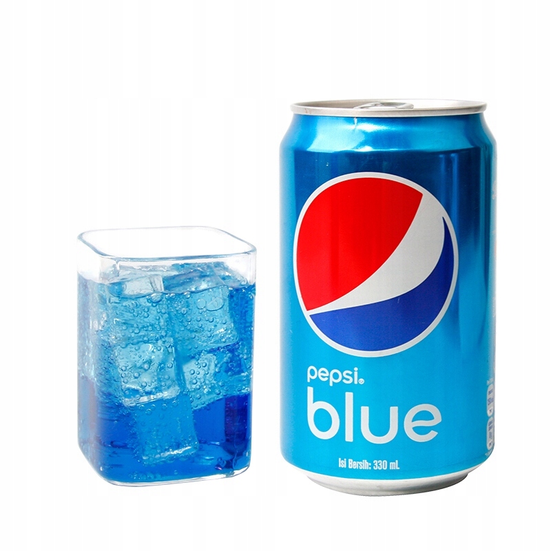 PEPSI BLUE 330ml z USA Tylko u Nas Niebieska Pepsi
