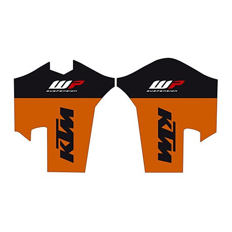 KTM  SX EXC  2008-11  NAKLEJKI NA OSŁONY LAG KTM 