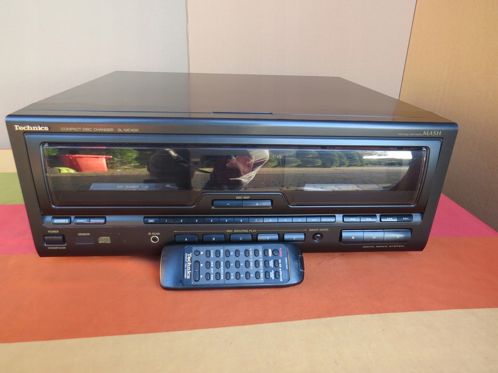 ### TECHNICS SL-MC 400 ###