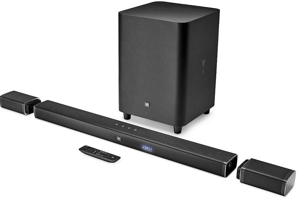 JBL BAR 5.1 SOUNDBAR + SUBWOOFER + 2 GŁOŚNIKI