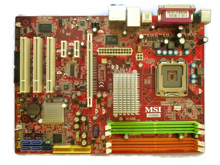 MSI P965 Neo DDR2 8GB FSB1066 s775 F-Vat !