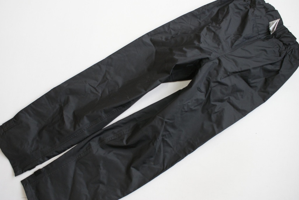 1804k78 BELSTAFF spodnie TREKKINGOWE p/deszczowe M