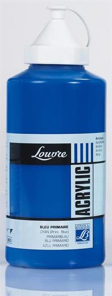 Farby akrylowe Louvre 750 ml. Primary Blue