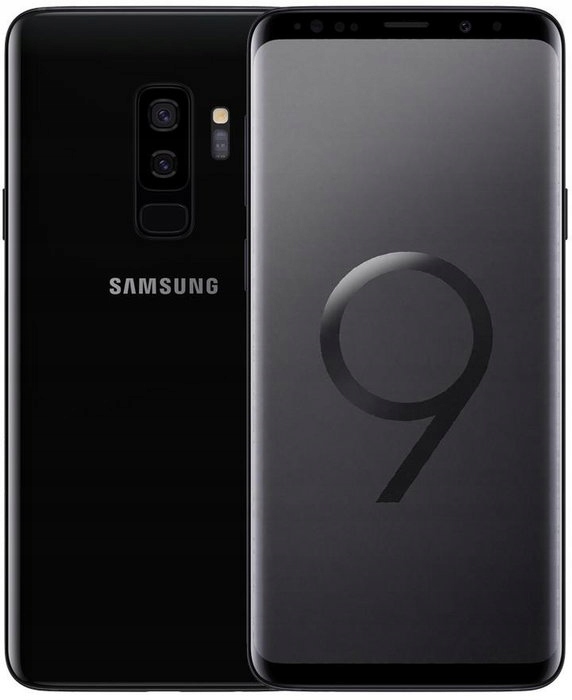 Sam. Galaxy S9+ PLUS_ BLACK DUOS _GD MANHATTAN