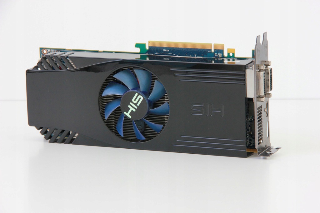 HIS RADEON HD 5850 TURBO iCOOLER V 1GB GDDR5 725MH