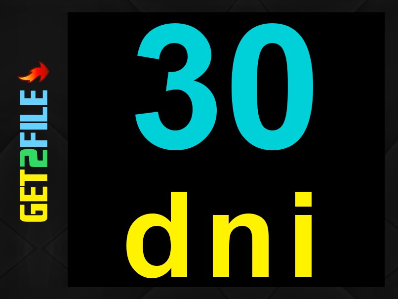 30 DNI CATSHARE RAPIDU TURBOBIT FILESHARK GET2FILE