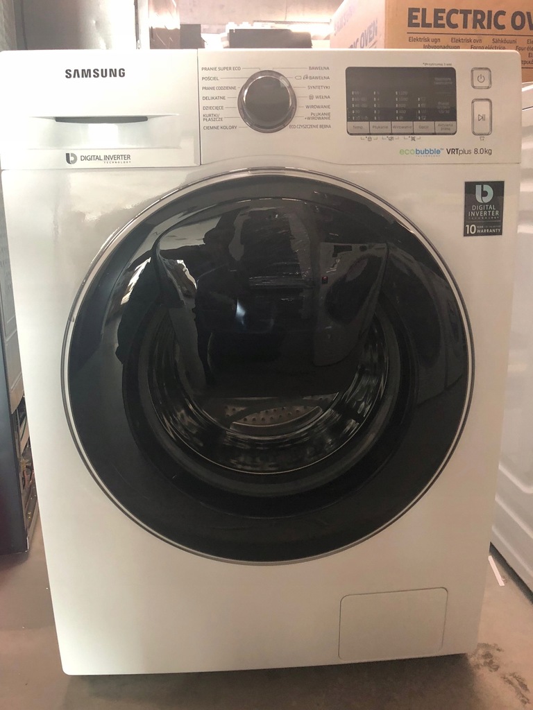 Pralka Samsung AddWash Slim WW80K5210VW A+++ Gwar