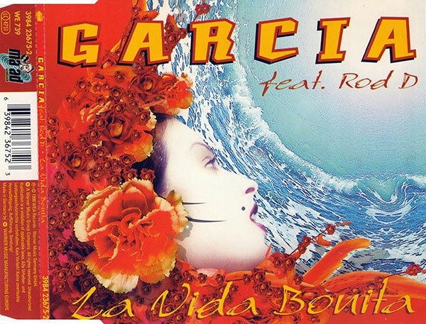 GARCIA ft.Rod D - La Vida Bonita [Maxi CD] UNIKAT