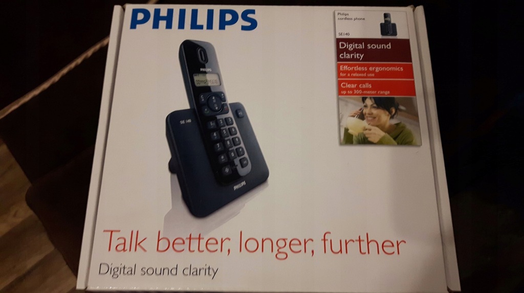 Telefon Philips SE-140 Nowe