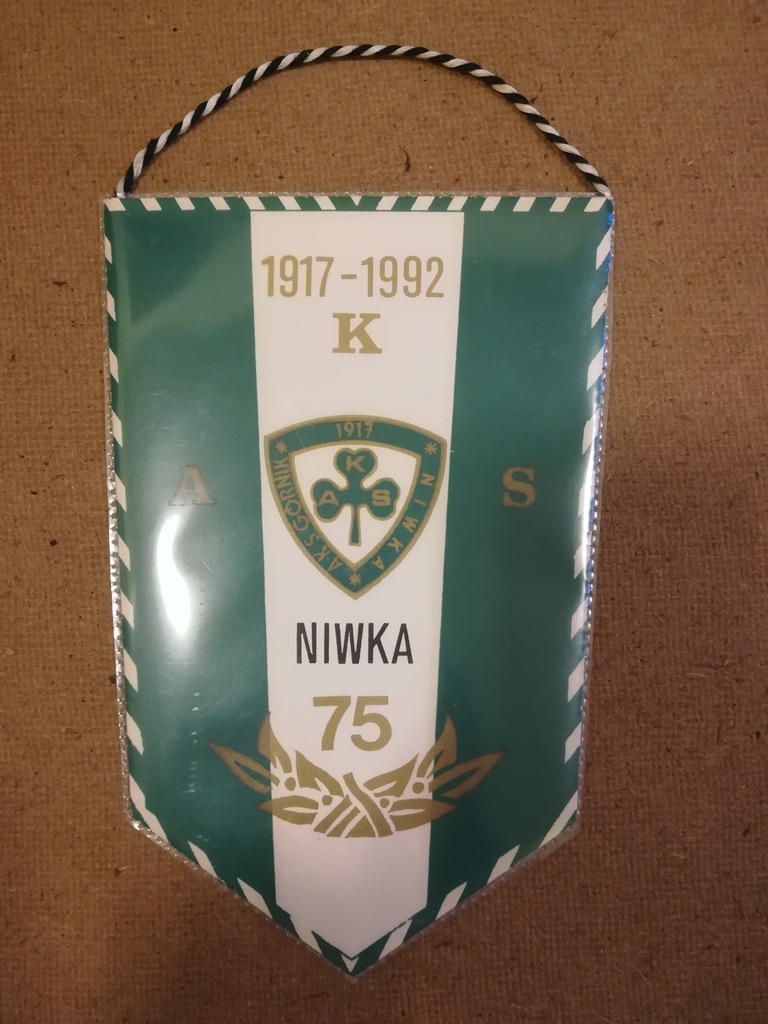 -- AKS GÓRNIK NIWKA SOSNOWIEC 75 LAT 1917-1992 --