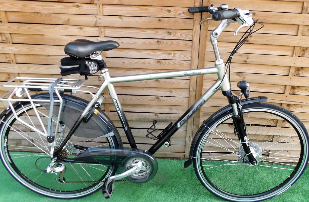 Rower męski Raleigh Freedom. H 57. I inne rowery