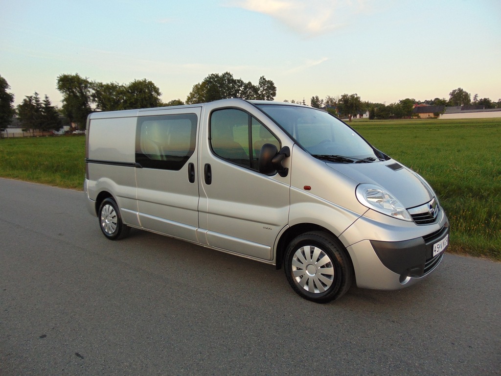 Opel vivaro 2008