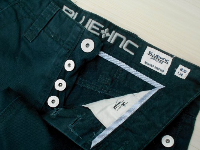 blue inc chinos