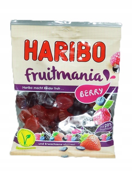 ŻELKI HARIBO z NIEMIEC