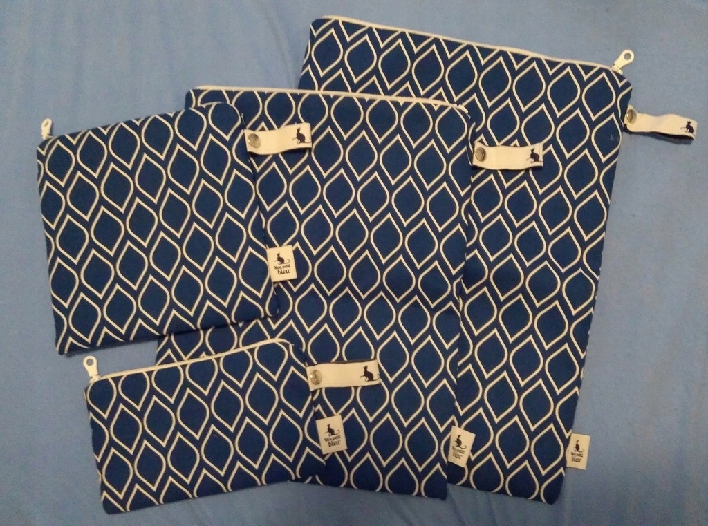MON PETIT BLEU zestaw podróżny