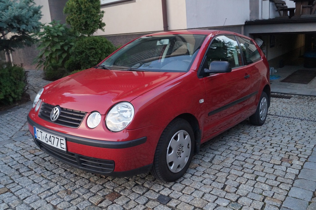 Volkswagen Polo 1.2 benzyna 3 drzwi 2002 rok