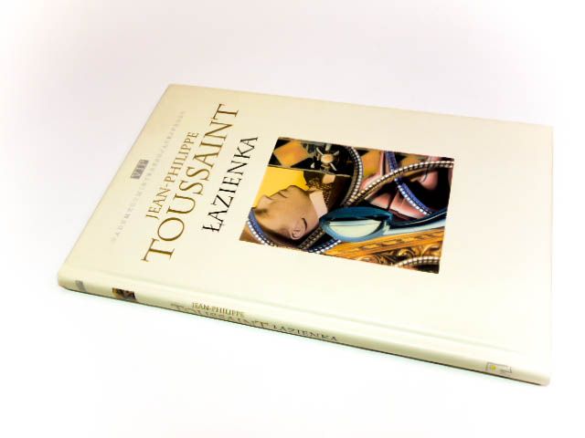 JEAN PHILIPPE TOUSSAINT ŁAZIENKA _______!