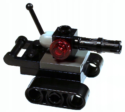 Lego mini czołg NOWY W337