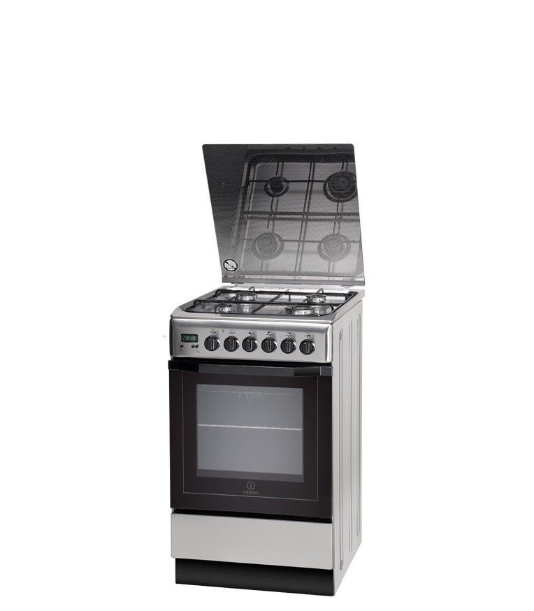 Indesit I5GMH5AGXU Kuchnia gazowo-elektryczna