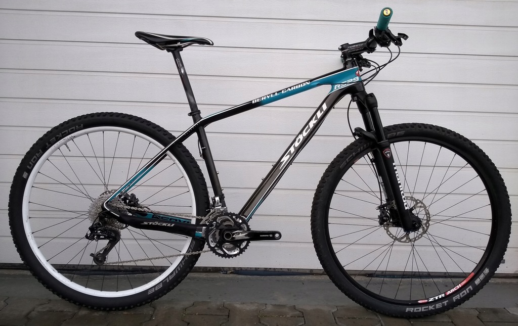 Stockli Beryll RS 29 carbon XT Sram X0 Manitou DT