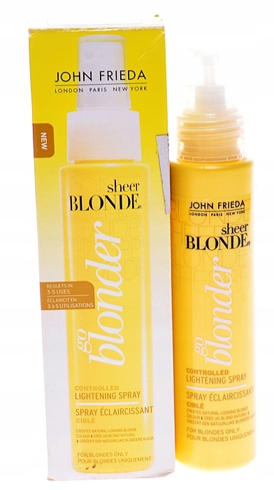 5322-8 JOHN FRIEDA.. d#k SPRAY ROZJASNIAJACY 100ml