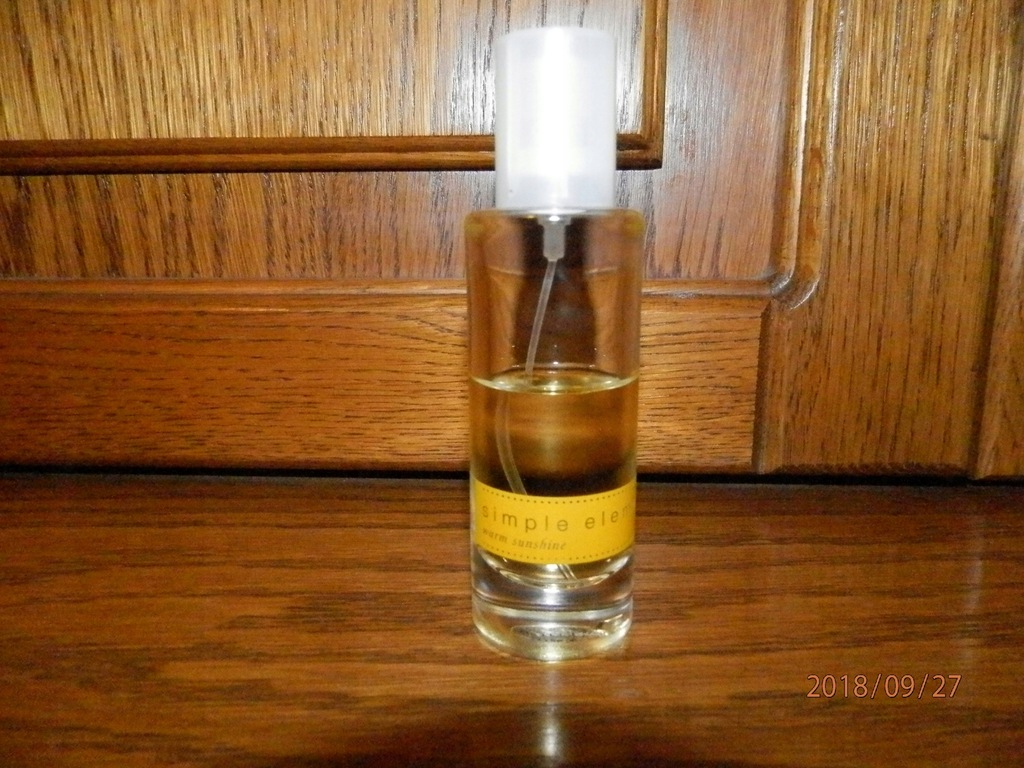 SIMPLE ELEMENTS WARM SUNSHINE AVON EDT 30 ML