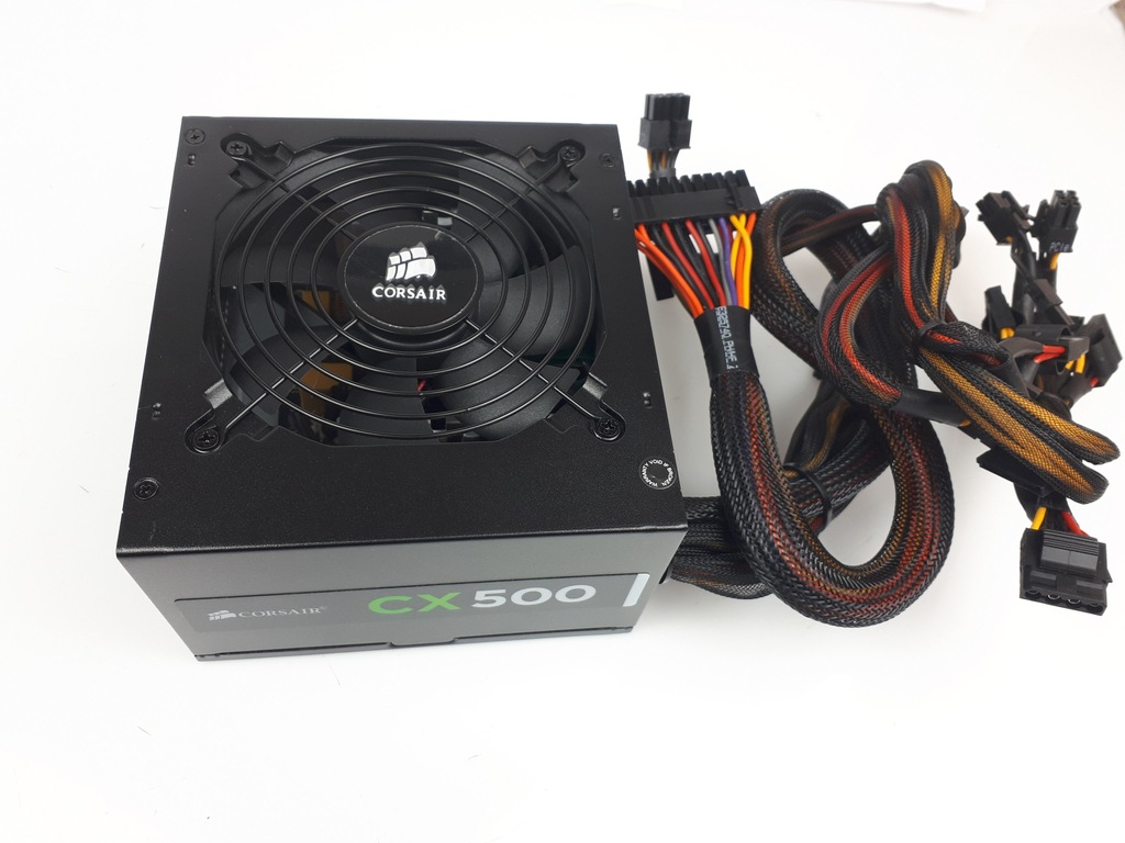 04 ZASILACZ CORSAIR CX500 500W WADA