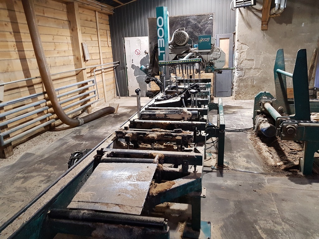Trak taśmowy Wood-Mizer LT300 OKAZJA!