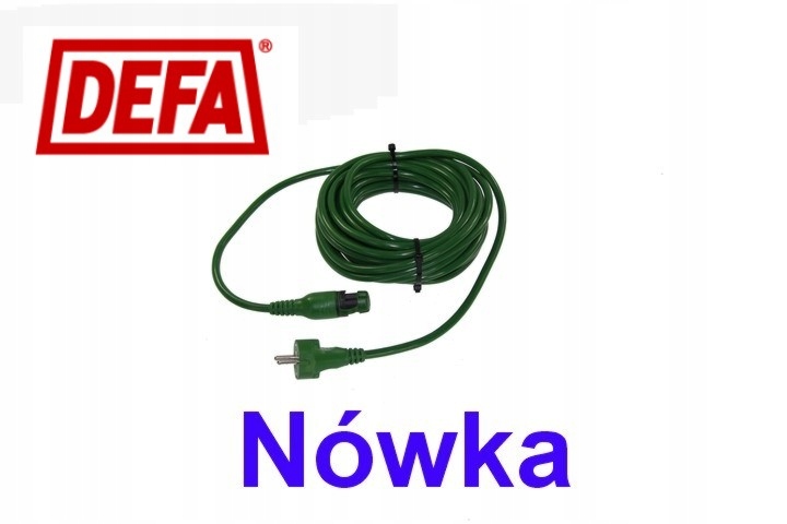 Kabel połączeniowy DEFA MiniPlug Green Link, 5 metrów, 69,00 €