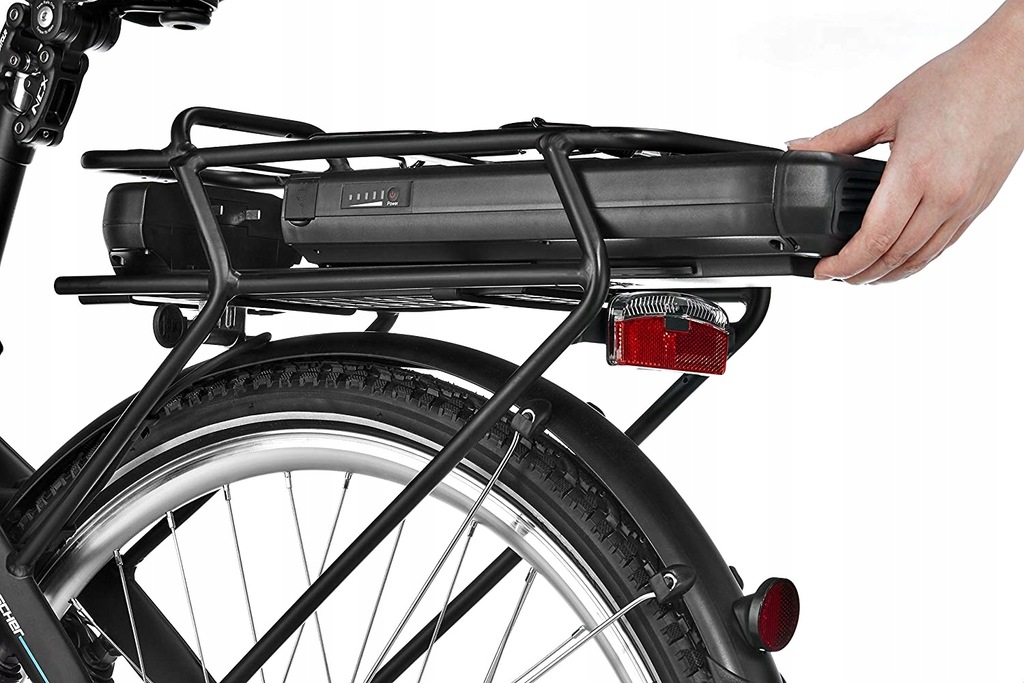 Miejski Rower 48V Damski 28 Elektryczny Fischer 7583922306