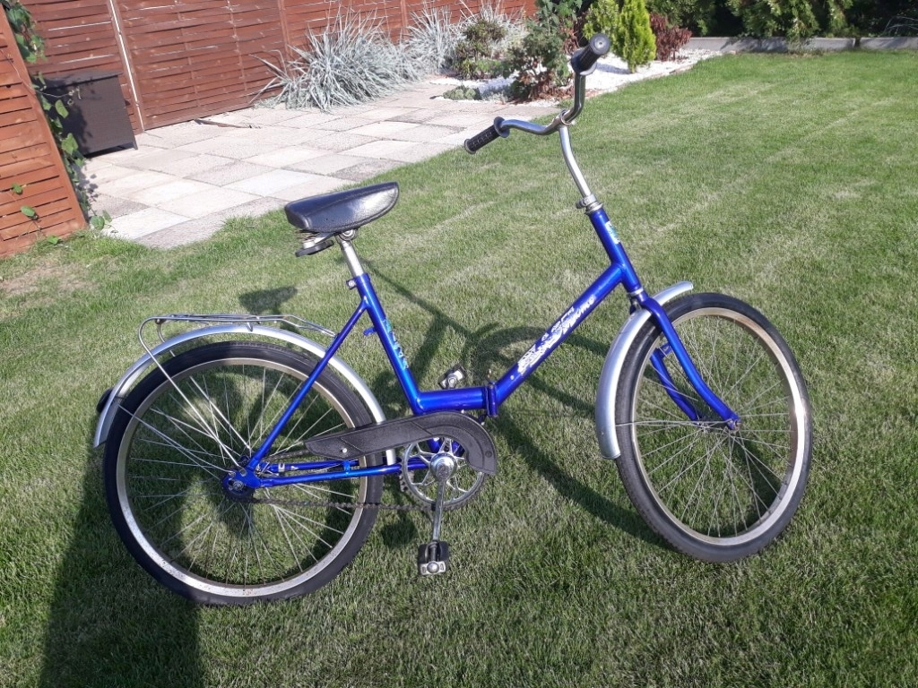 Rower składak Zenit/Jubilat 7586131425 oficjalne archiwum Allegro