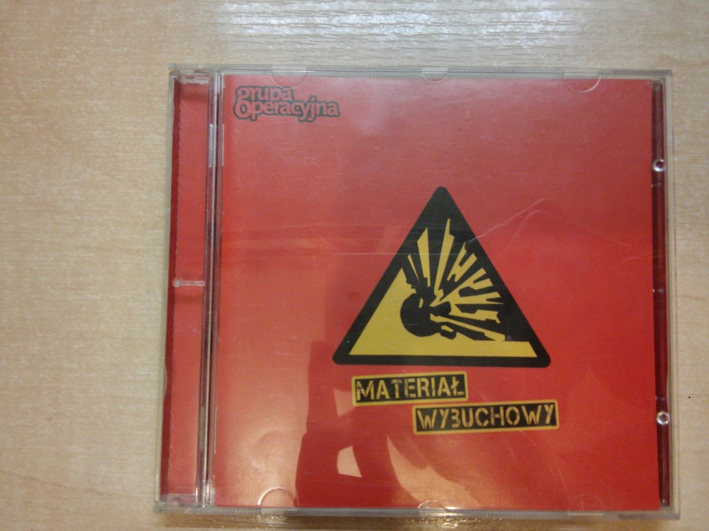 Grupa Operacyjna Materiał Wybuchowy płyta CD album