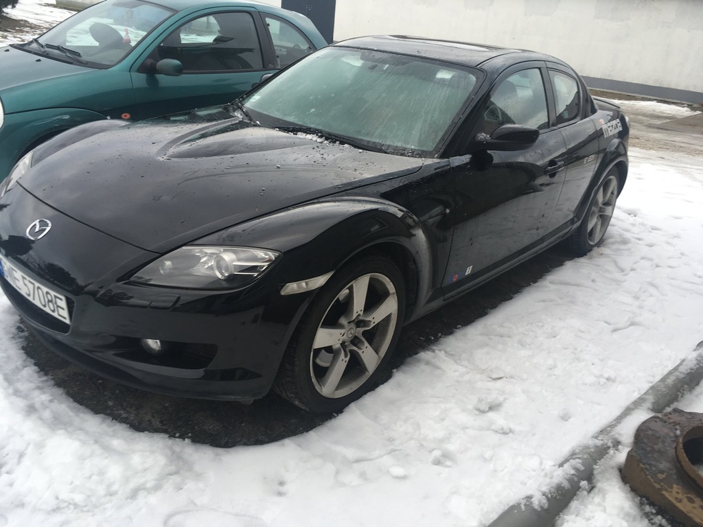 MAZDA RX8 230KM MANUAL 7185323344 oficjalne archiwum Allegro