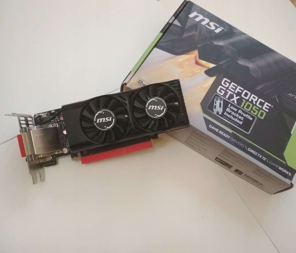 MSI GTX 1050 2GB LOW PROFILE