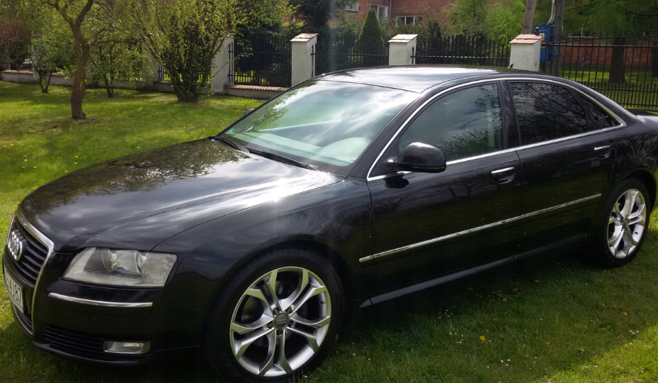 Audi A8 D3 3.0diesel Prywatne zadbane Auto. 100%
