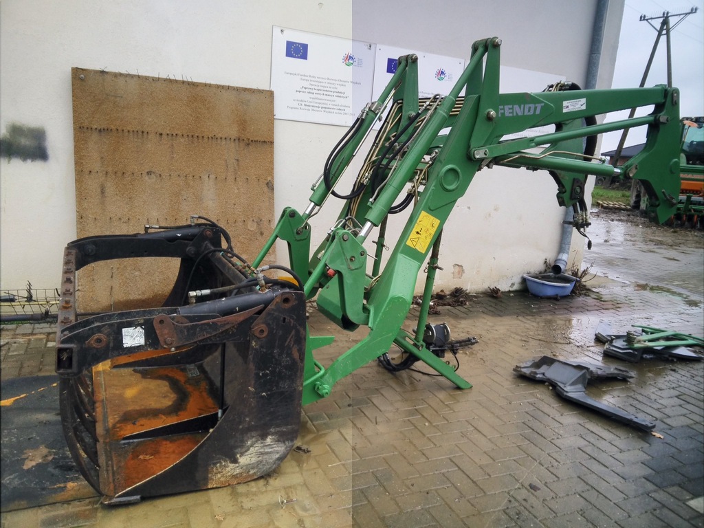 Ładowacz czołowy Tur FENDT 307 308  310 312 vario