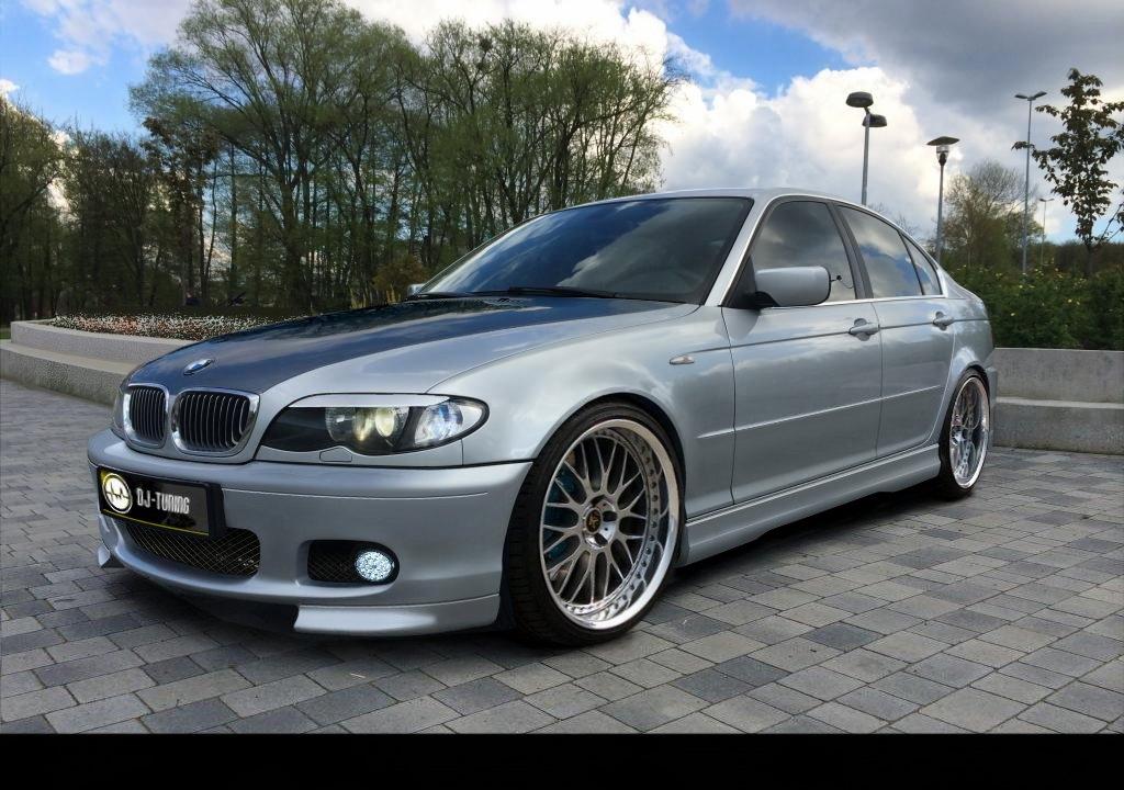 BMW E46 * ZDERZAK PRZEDNI * DJ-TUNING
