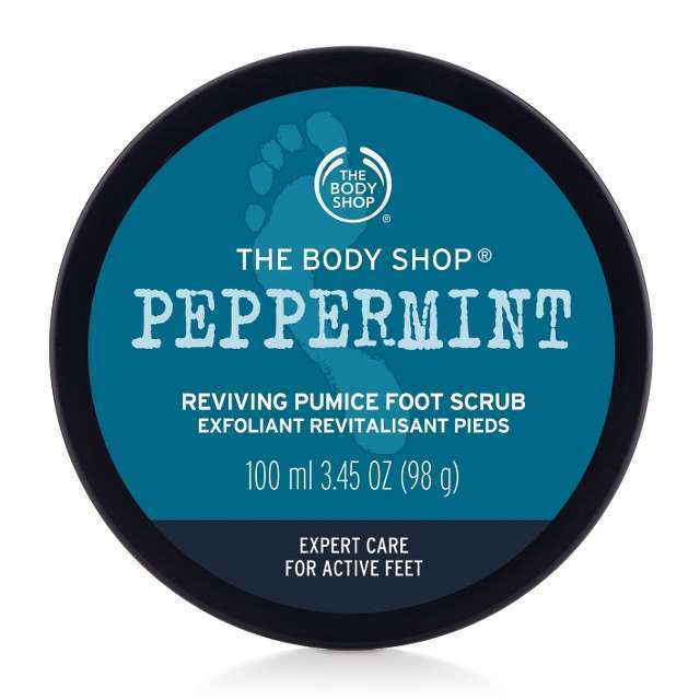 The Body Shop Peppermint Peeling Stopy 100ml UK