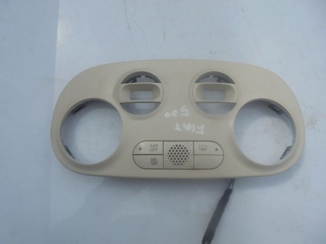FIAT 500 PANEL PRZYCISK ASR PODGRZEWANIA