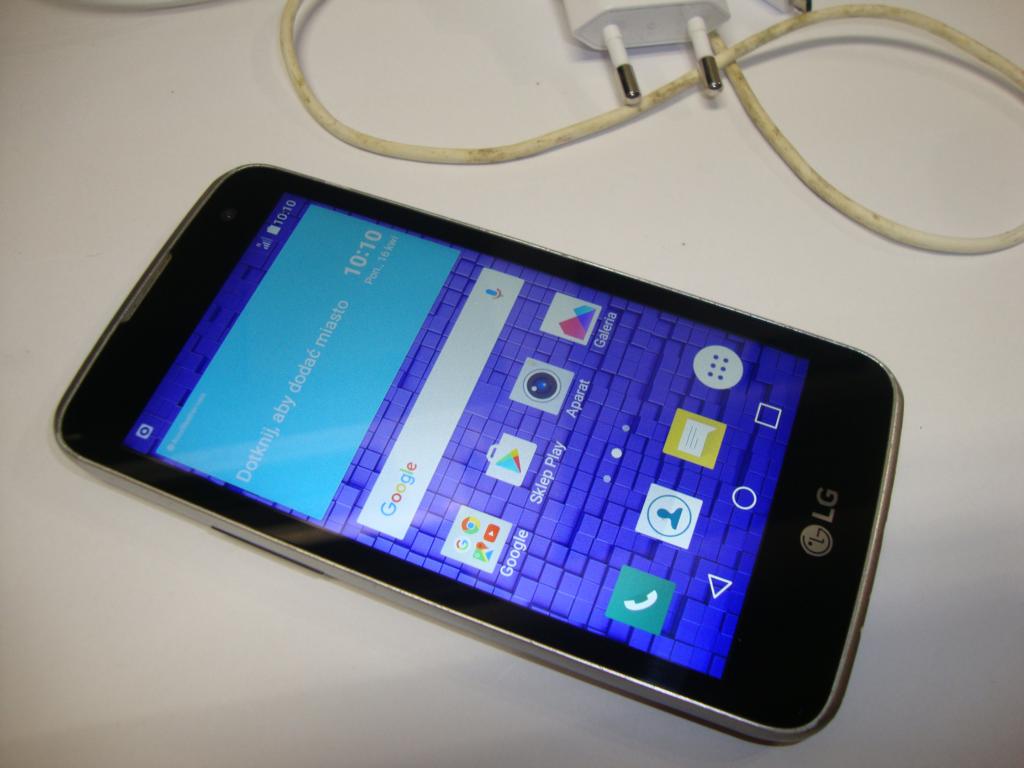 Telefon LG K4 LTE, bez sim, dotyk