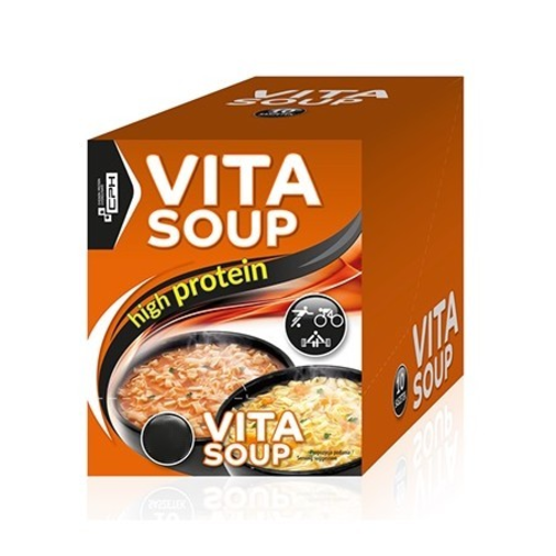 ACTIVLAB VITA SOUP 27g ZUPA BIAŁKOWA ROSÓŁ Z KURY