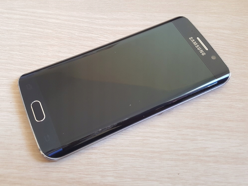 Samsung S6 edge granat bez blokad