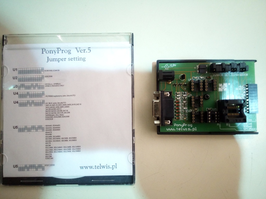 Programator PonyProg Telwis