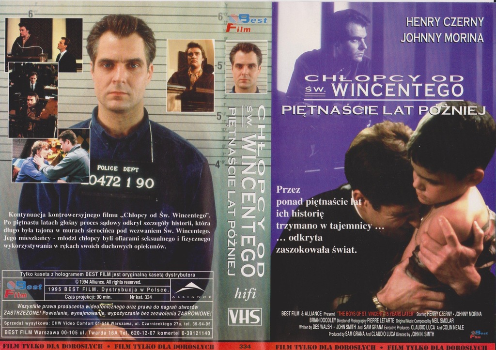 [VHS-417] CHŁOPCY OD ŚWIĘTEGO WINCENTEGO 2