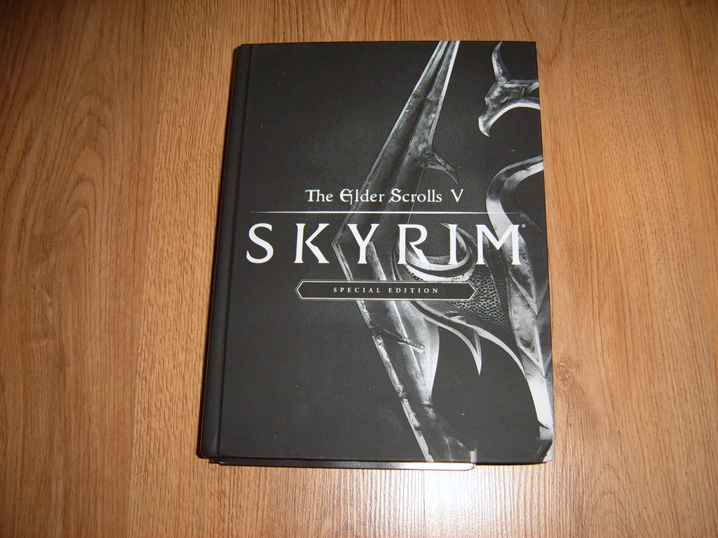 The elder scrolls SKYRIM collectors guide