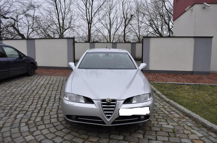 ALFA ROMEO 166 2,4 JTD SKÓRA XENON KLIMATRONIK