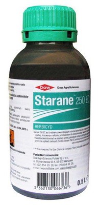 STARANE 250 EC 0,5L chwasty trawie skrzyp mniszek