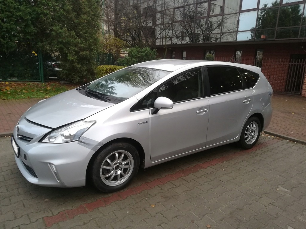 Toyota Prius Plus + 7 Osób Warszawa